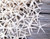 12 White Finger Starfish Pencil 3"-4" Great for weddings Free Shipping