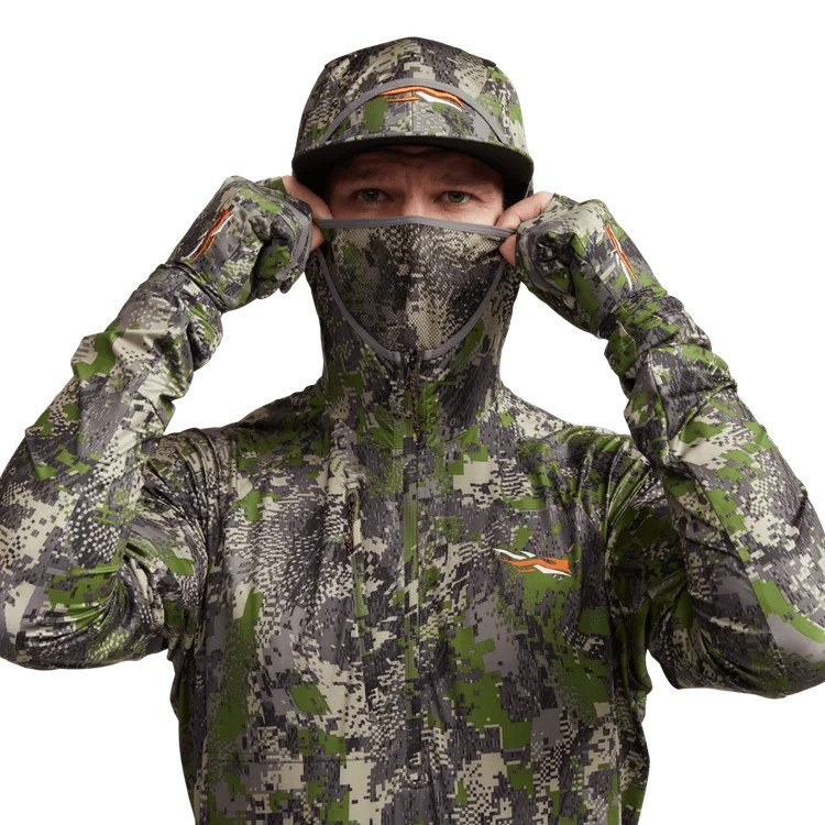 Camouflage Sitka Gear Equinox Jacket Hood Sitka Gear Equinox Hoody