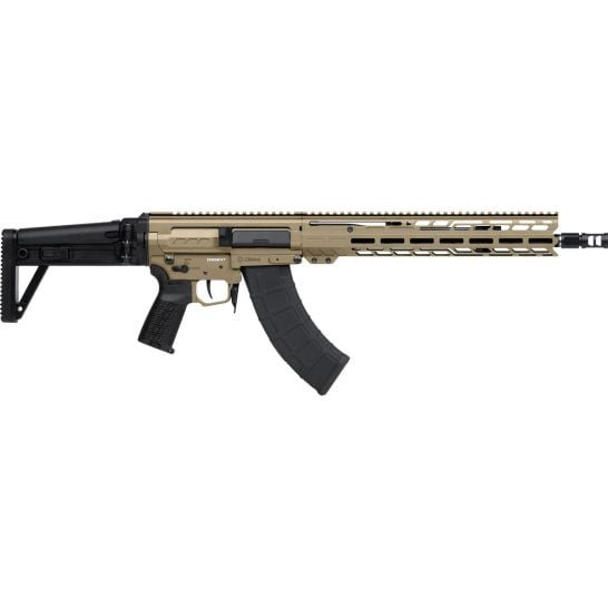 CMMG DISSENT MK47 7.62 X 39MM AR RIFLE 14.3IN P&W COYOTE TAN