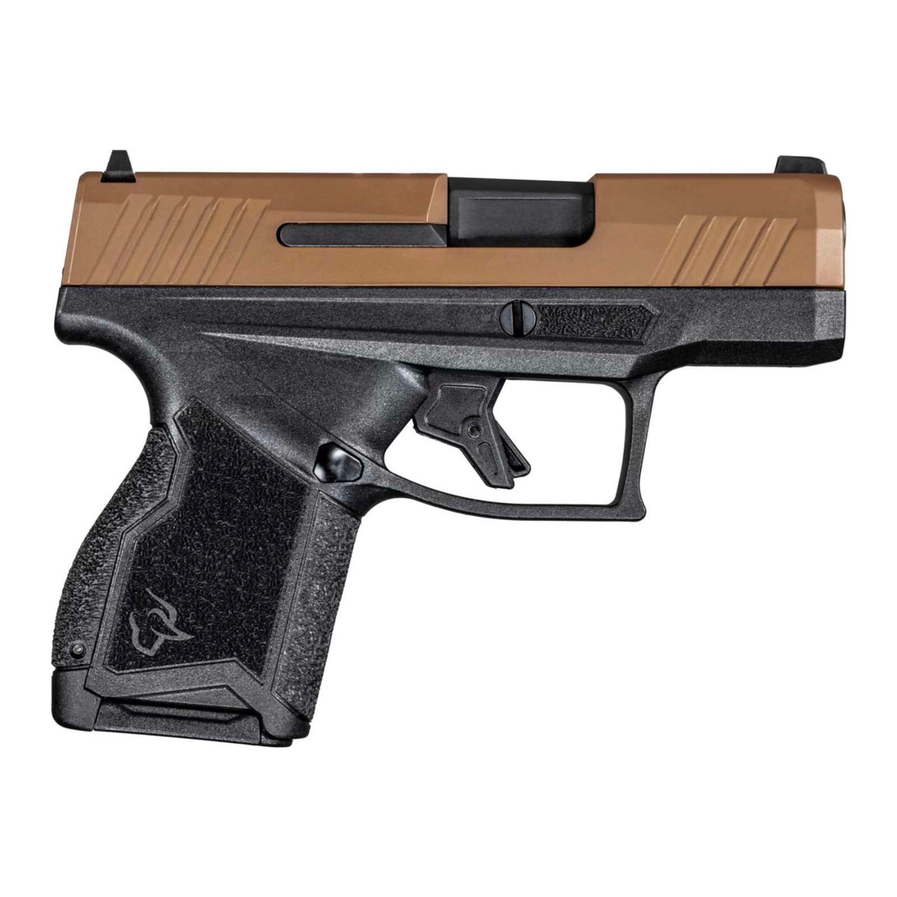 TAURUS GX4 MICRO-COMPACT 9MM PISTOL SEMI-AUTO 3IN COYOTE 2-11RD