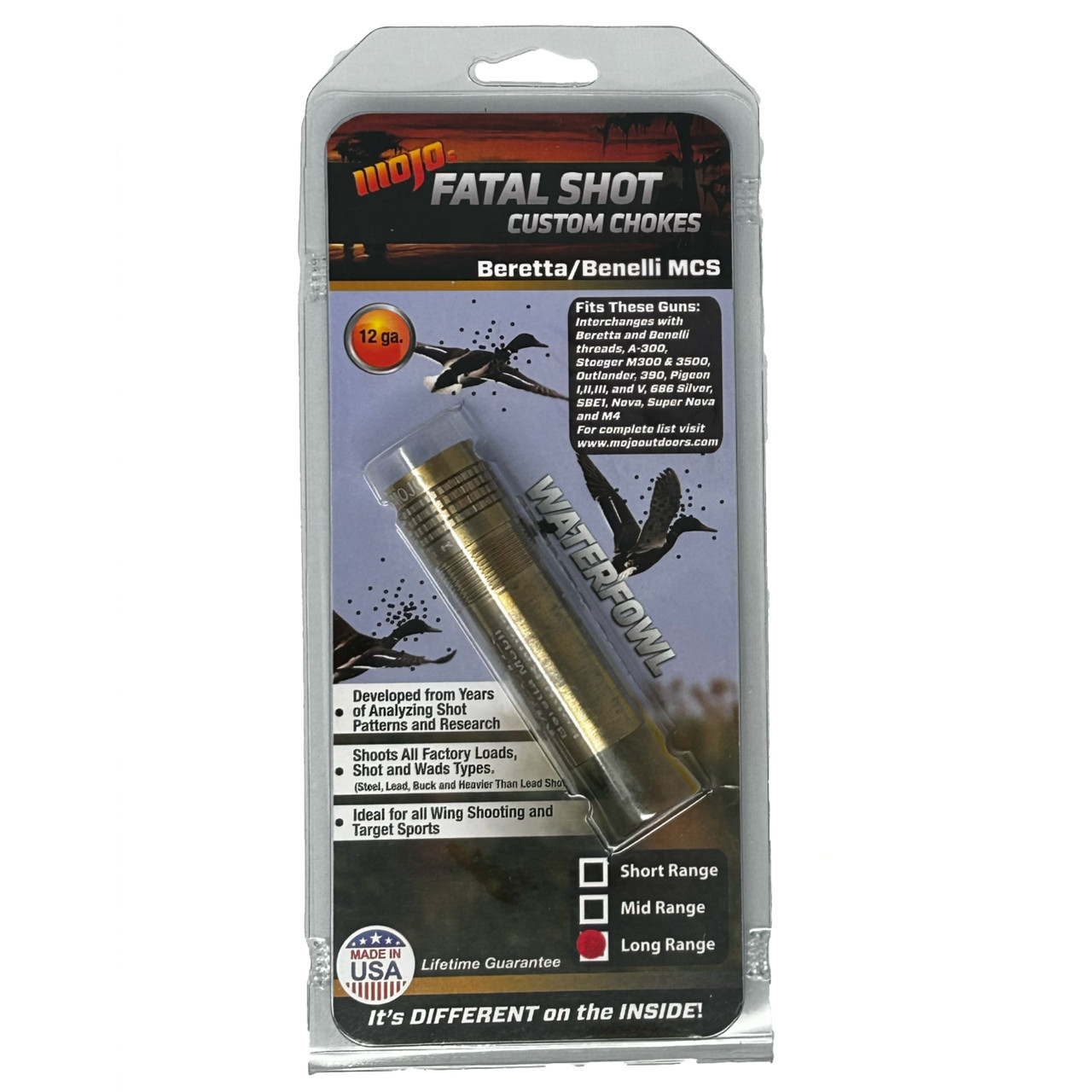 MOJO BERETTA/BENELLI-MCS 12GA CHOKE TUBE LONG RANGE - Winter