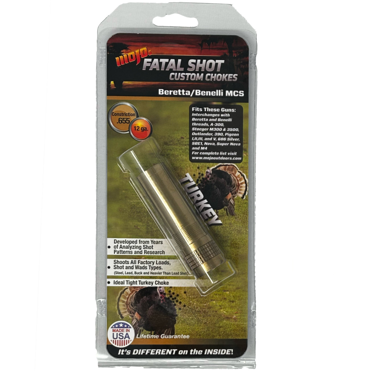 MOJO BERETTA/BENELLI-MCS 12GA CHOKE TUBE TURKEY .655 - Winter