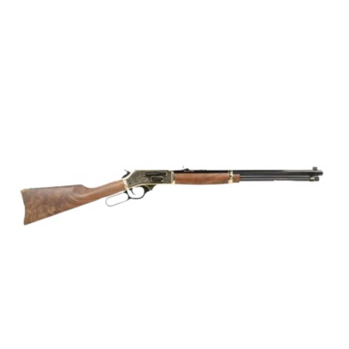 HENRY WILDLIFE EDITION 30-30 RIFLE LEVER-ACTION 30IN WALNUT/BRASS