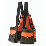 WAXED COTTON STRAP VEST
