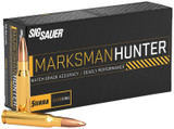 SIG MARKSMAN HUNTER 243WIN RIFLE AMMO 85GR 20RDS