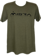 MIGRA GREEN CLASSIC TEE