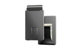 GROOVE LIFE MONEY CLIP WALLET 3.0 GUN METAL