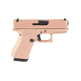 GLOCK 43X 9MM SEMI AUTO PISTOL 3.4IN ROSE GOLD 2-10RD MAGS