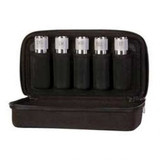 CARLSONS PROTECTIVE CHOKE TUBE CARRY CASE 5-TUBE