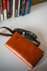 LONG WALLET LEATHER