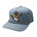 MALLARD PERF ROPE HAT