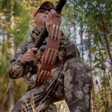 HUNT AMMO SLING 30-06 BROWN