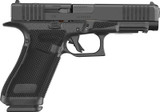 GLOCK 17 GEN 6 9MM PISTOL SEMI-AUTO 4.5IN BLACK 3-17RD MAGS