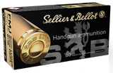 Sellier & Bellot  Handgun Ammo 9mm Luger 115gr Full Metal Jacket 1000 Round Case - SB9A
