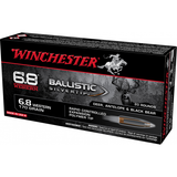 Winchester Ammo Ballistic Silvertip 6.8 Western 170gr Rapid Controlled Expansion Polymer Tip 20 Per Box