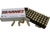 Barnes Defense 9mm Luger Ammo 115gr Sierra Jacketed Hollow Point 50/ct