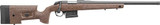 Bergara B-14 HMR 22 Creedmoor Bolt Action RIfle 20in Brown Stock Graphite Black Finish 5 Rd