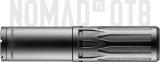 Dead Air NomadTI OTB 7.62mm Suppressor Black w/ 5/8x24 Xeno Radial Brake