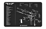 TEKMAT TekMat 1911 11x17 Pistol Mat - R17-1911 TEK-R17-1911