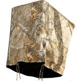 EASY FIT TREE STAND SKIRT - TIMBER