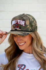 Roll Tide Retro Camo Hat