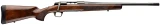 Browning X-Bolt 2 Medallion SPR 308 Win Bolt-Action Rifle Grade III Walnut Stock Gloss Blued Finish