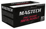 Magtech Tactical/Training 300 Blackout 123gr Full Metal Jacket 50 Per Box Ammo