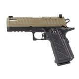 Live Free Armory LFA Apollo 11 V2 Compact FDE 9mm Semiauto Pistol 4.15in 1-18rd Mag