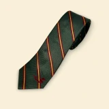 Dixie Decoy Repp Stripe Silk Necktie