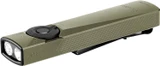 Olights Arkflex EDC Flashlight Olive Aluminum White Light LED 1400 Lumens 103 Meters Beam Distance