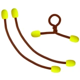 HeyDay Floating Texas Rig Ties 3pk