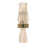 Rich-N-Tone (RNT) Short Barrel Single Reed Acrylic Duck Call - Clear