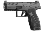 CZ Duty 4.0 F 9mm Striker-Fired Pistol with Manual Safety, 19-Round, 4" Barrel, Optic Ready, Black - 95082
