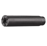 Hexium300 .30 Cal Suppressor Black w/ 5/8x24 Direct Thread Mount