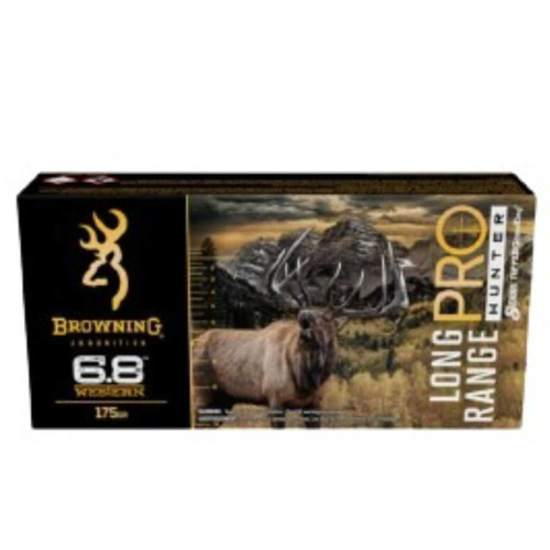 BROWNING BROWNING LONG RANGE HUNTER SIERRA TIPPED 6.8WEST 175GR 20RDS BROWN-B192500682