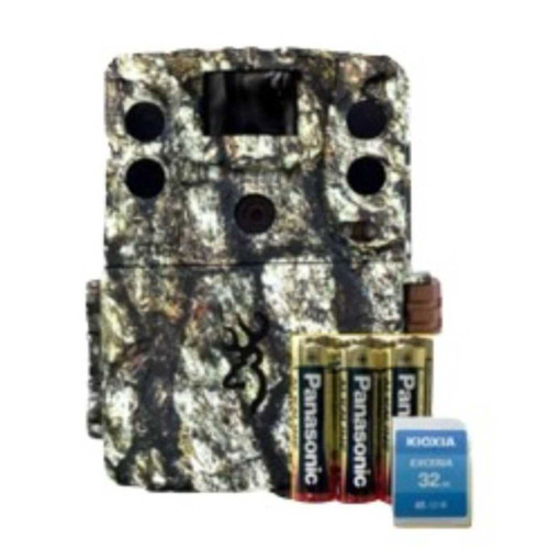 BROWNING BROWNING COMMAND OPS ELITE 20MP TRAIL CAMERA COMBO PACK WITH BATTERIES AND 32GB SD CARD BROWN-BTC-4E22-CP