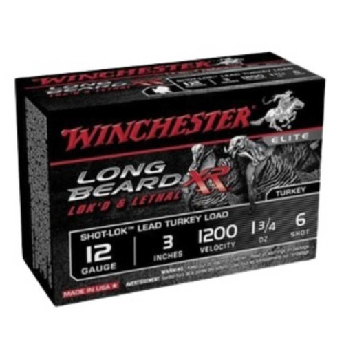BROWNING WINCHESTER LONG BEARD XR TURKEY 12GA 3IN 1.75OZ 6SHOT 10RDS WINCH-STLB1236