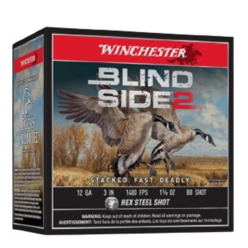 BROWNING BLIND SIDE 2 12GA 3IN 1 3/8OZ BB SHOT 25RDS