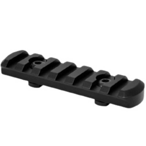 WARNE WARNE M-LOK RAIL MOUNT 7SLOT BLACK WARNE-6203M
