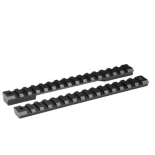 WARNE WARNE MOUNTAIN TECH TIKKA T3/T3X RAIL 8.7IN PICATINNY 20MOA ALUMINUM BLACK WARNE-76T3-20MOA