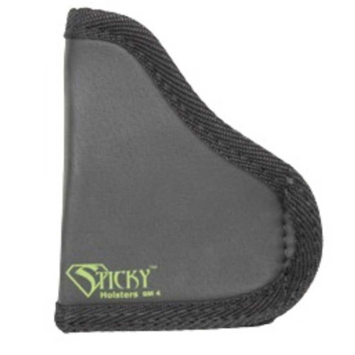 STICKY HOLSTERS STICKY HOLSTERS SM-4 HOLSTER IWB 4.5INX5.25IN GREY STICKY-SM-4