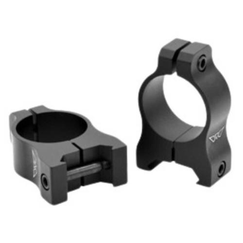 WARNE WARNE VAPOR VERTICAL RINGS 30MM HIGH ALUMINUM BLACK WARNE-V415M