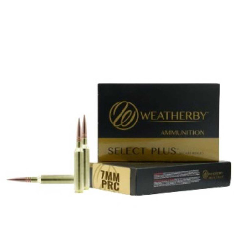 WEATHERBY WEATHERBY SELECT PLUS BRASS 7MM PRC 177GR 20RDS WEATH-M7PRC177HCB