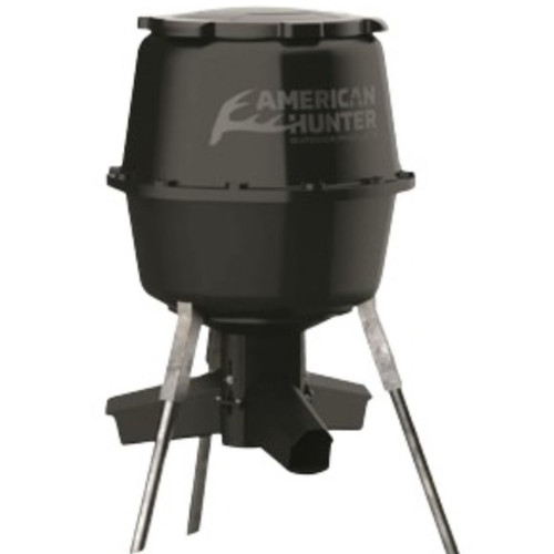 AMERICAN HUNTER 30GAL NESTING HOPPER W/GRAVITY FEEDER