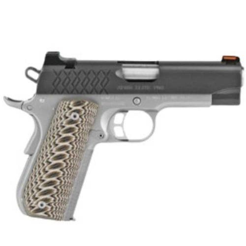 KIMBER Kimber Aegis Elite Pro .45 ACP 4" 8rds, Satin Silver - 3000349 KIMBER-3000349