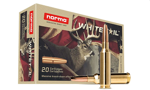 NORMA USA NORMA WHITETAIL 6.5CREED 140GR SOFTPOINT 20RDS NORMA-20166492