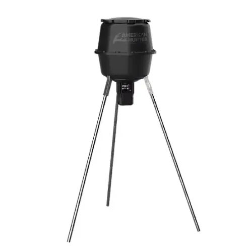 GSM - AMERICAN HUNTER AMERICAN HUNTER 30GAL NESTING HOPPER W/ XDE-PRO AMHUNT-AH-225XDE