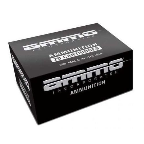 AMMO INC AMMO INC 38SPL 125GR JHP 20RDS AMOINC-38125JHP-A20