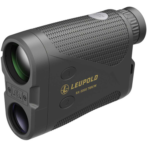 LEUPOLD LEUPOLD RX-5000 TBR/W LRF 8X RANGE:125YRDS DIGITAL BLACK LEUPLD-184681