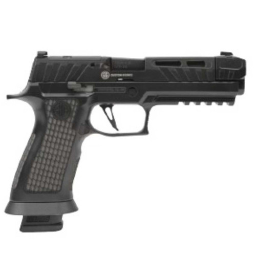 SIG SAUER Sig Sauer P320 Spectre Comp Blackout Handgun 9mm Luger 21rd Magazines(2) 4.6" Barrel - P320V004 SIG-P320V004